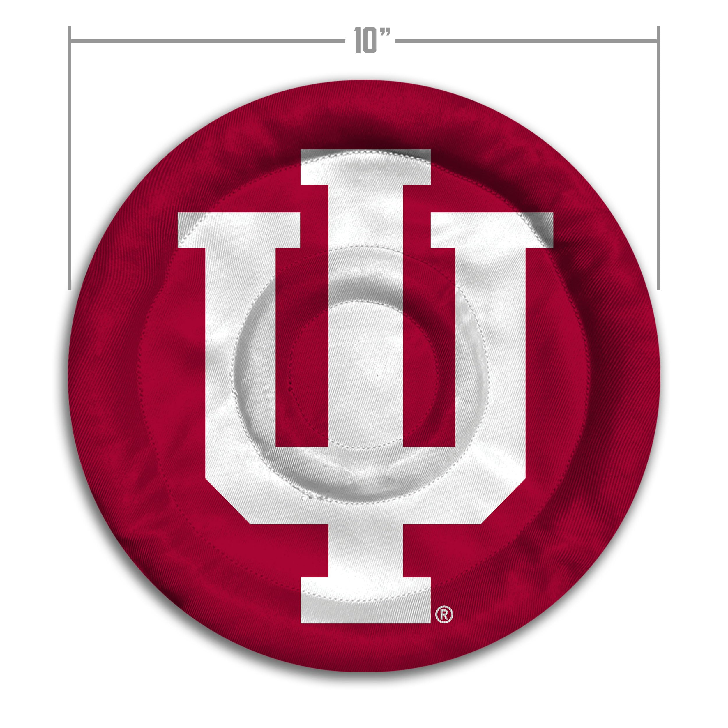 YouTheFan NCAA Indiana Hoosiers Flimzee Bean-Bag Flying Disc - Sports Collectibles, Sports Memorabilia, Sports Fan Shop, Sports Gifts