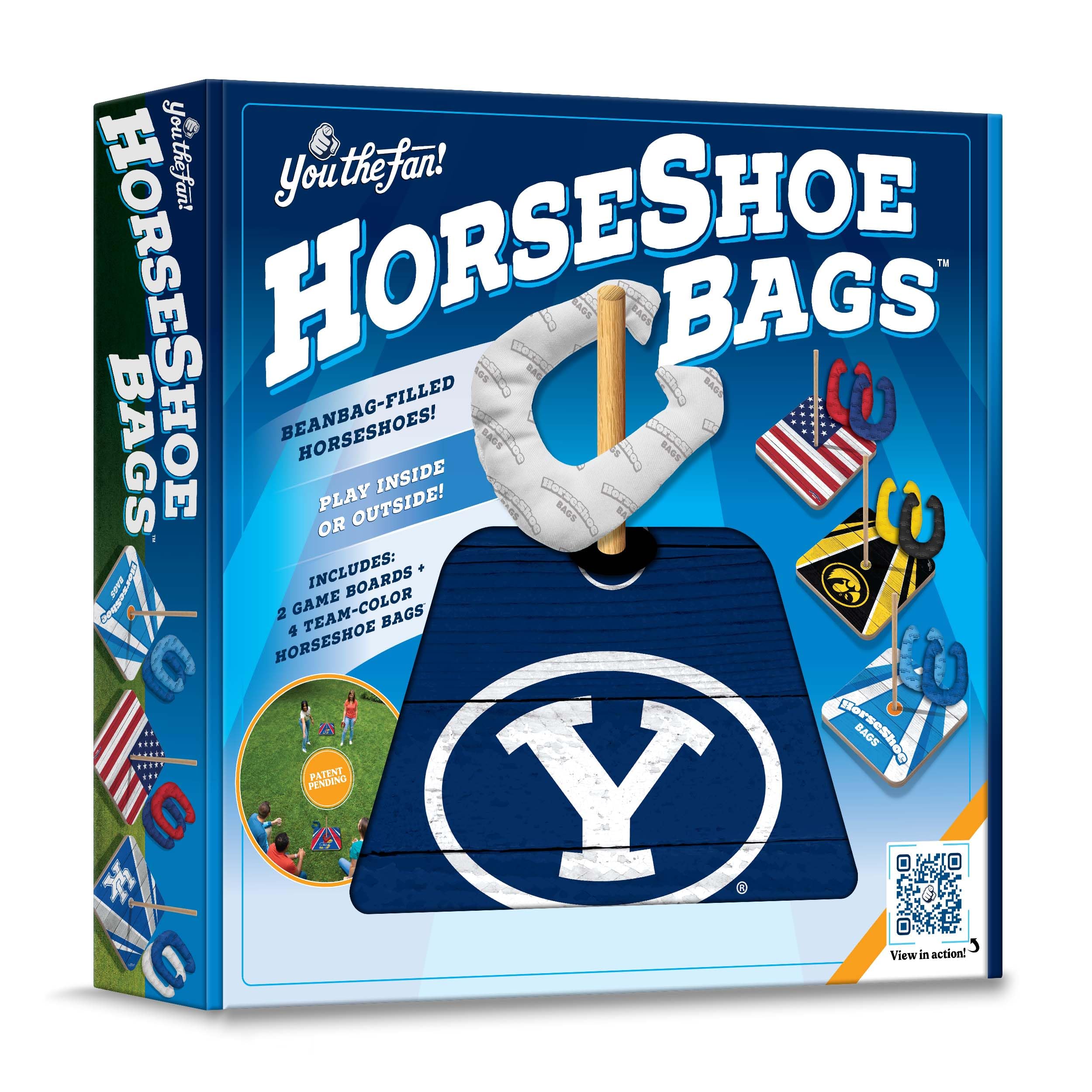 YouTheFan NCAA BYU Cougars Horseshoe Bags - Sports Collectibles, Sports Memorabilia, Sports Fan Shop, Sports Gifts