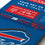 YouTheFan Officially-licensed NFL Buffalo Bills 6x19 Top 10 Signs Banner - humorous descriptions - fun sports fan phrases, original design, indoor team wall decor fan gift - Sports Collectibles, Sports Memorabilia, Sports Fan Shop, Sports Gifts