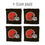 YouTheFan NFL Cleveland Browns Cornhole Bags - 4PK - Brown - Sports Collectibles, Sports Memorabilia, Sports Fan Shop, Sports Gifts