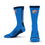 For Bare Feet NBA OKLAHOMA CITY THUNDER MVP Crew Sock Team Color Large