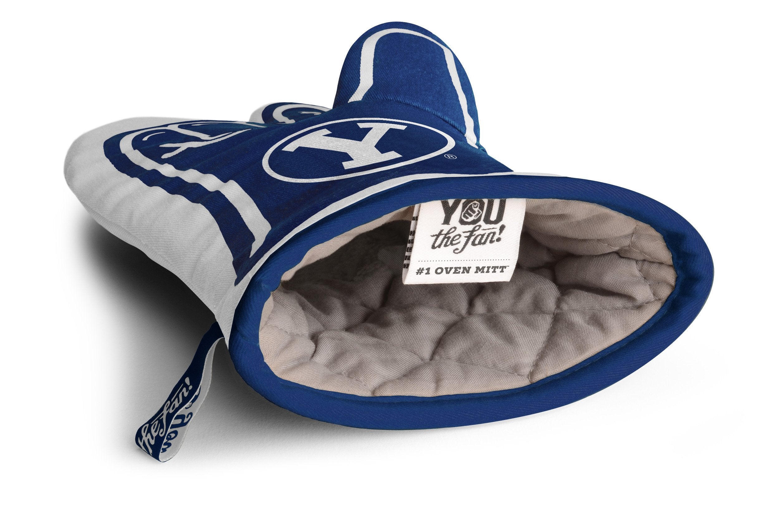 YouTheFan NCAA BYU Cougars #1 Oven Mitt - Sports Collectibles, Sports Memorabilia, Sports Fan Shop, Sports Gifts