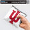 Wild Sports NCAA Indiana Hoosiers 8pk Dual Sided Bean Bags, Team Color - Sports Collectibles, Sports Memorabilia, Sports Fan Shop, Sports Gifts