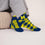 For Bare Feet NCAA MICHIGAN WOLVERINES Cozy Buff Plush Cabin Sock Team Color OSFM - Sports Gifts, Sports Memorabilia, Sports Collectibles, Fan Shop