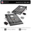 Wild Sports 2'x3' MDF Wood NFL Baltimore Ravens Cornhole Set - Grey Wood Design - Sports Collectibles, Sports Memorabilia, Sports Fan Shop, Sports Gifts