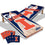 YouTheFan NCAA Illinois Fighting Illini 2’ x 4’ Professional Wood Cornhole Game with Logo Bags - Sports Collectibles, Sports Memorabilia, Sports Fan Shop, Sports Gifts