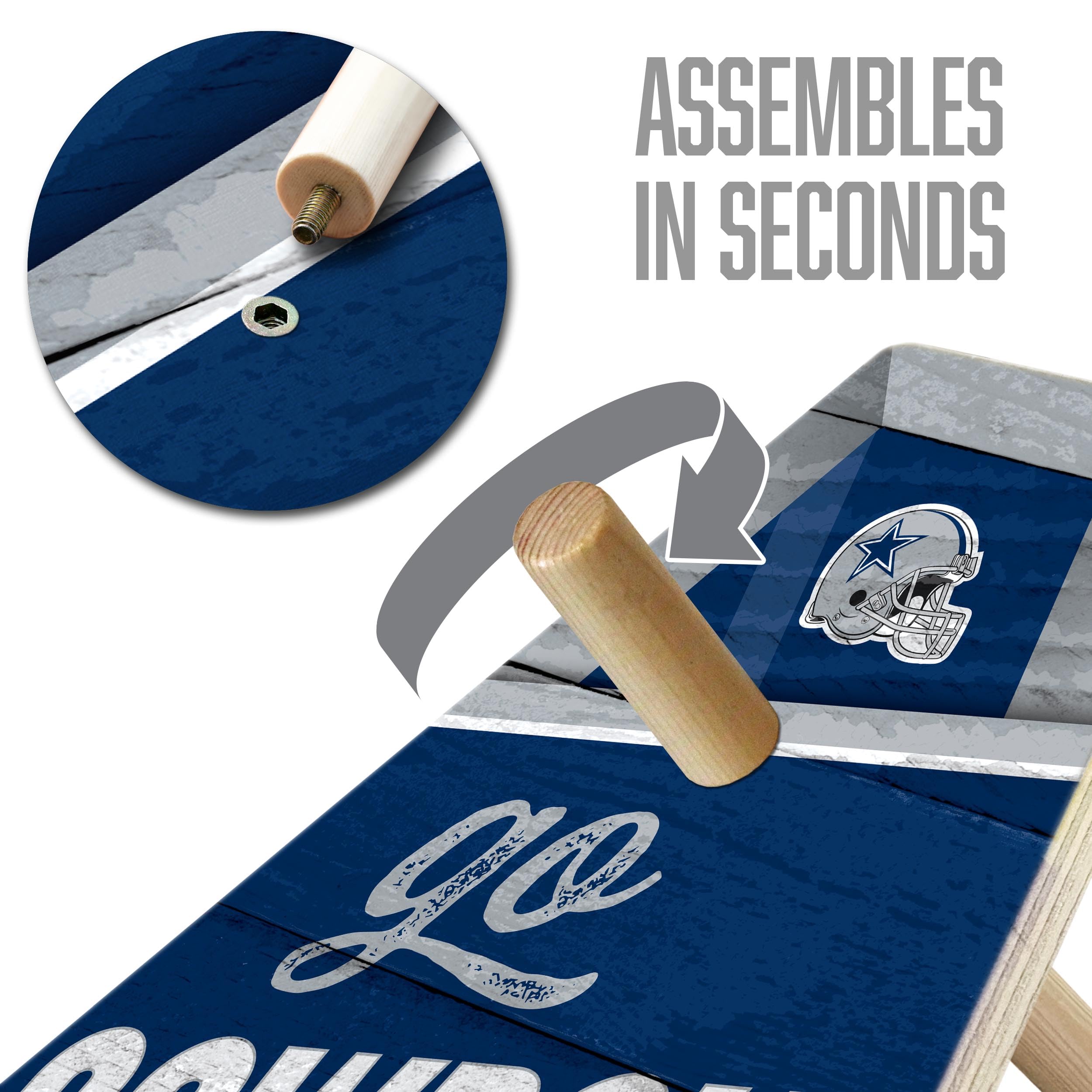 YouTheFan NFL Dallas Cowboys RingBag - Sports Collectibles, Sports Memorabilia, Sports Fan Shop, Sports Gifts