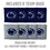 YouTheFan NCAA Penn State Nittany Lions 2’ x 4’ Professional Wood Cornhole Game with Logo Bags - Sports Collectibles, Sports Memorabilia, Sports Fan Shop, Sports Gifts