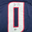 Framed Autographed/Signed Azeez Al Shaair 35x39 Houston Blue Football Jersey Beckett BAS COA