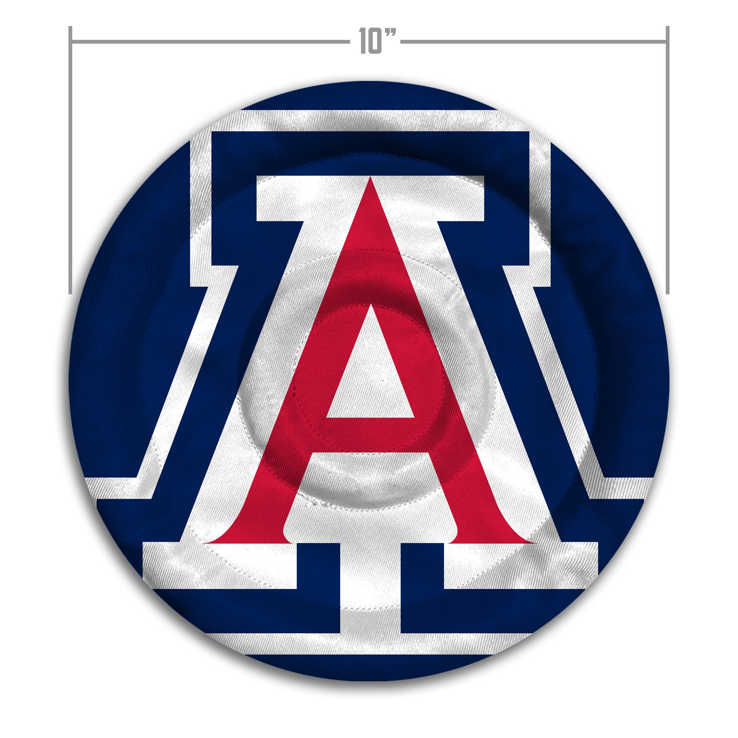 YouTheFan NCAA Arizona Wildcats Flimzee Bean-Bag Flying Disc - Sports Collectibles, Sports Memorabilia, Sports Fan Shop, Sports Gifts