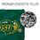 YouTheFan NCAA North Dakota State Bison Cornhole Bags - 4PK - Green - Sports Collectibles, Sports Memorabilia, Sports Fan Shop, Sports Gifts