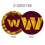 YouTheFan NFL Washington Commanders Flimzee Bean-Bag Flying Disc - Sports Collectibles, Sports Memorabilia, Sports Fan Shop, Sports Gifts