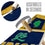 YouTheFan NCAA Notre Dame Fighting Irish RingBag - Sports Collectibles, Sports Memorabilia, Sports Fan Shop, Sports Gifts