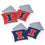 Wild Sports NCAA Illinois Fighting Illini 8pk Dual Sided Bean Bags, Team Color - Sports Collectibles, Sports Memorabilia, Sports Fan Shop, Sports Gifts