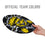 YouTheFan NCAA Wichita State Shockers Flimzee Bean-Bag Flying Disc - Sports Collectibles, Sports Memorabilia, Sports Fan Shop, Sports Gifts