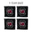 YouTheFan NCAA South Carolina Gamecocks Cornhole Bags - 4PK - Black - Sports Collectibles, Sports Memorabilia, Sports Fan Shop, Sports Gifts