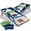 YouTheFan NFL Seattle Seahawks 2’ x 4’ Professional Wood Cornhole Game with Logo Bags - Sports Collectibles, Sports Memorabilia, Sports Fan Shop, Sports Gifts