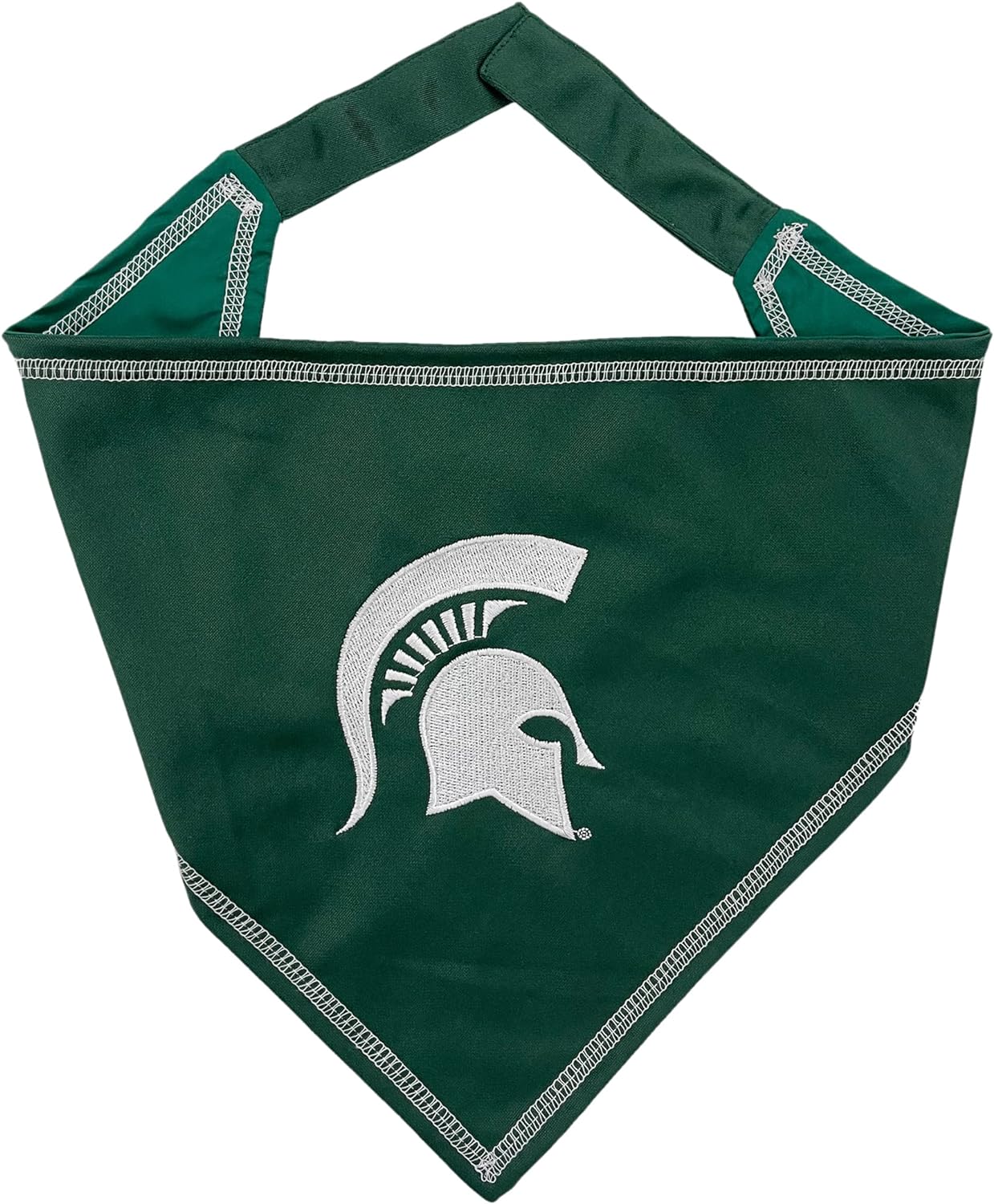 Michigan State Tie Around Bandana Pets First - Sports Collectibles, Sports Memorabilia, Sports Fan Shop, Sports Gifts