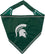 Michigan State Tie Around Bandana Pets First - Sports Collectibles, Sports Memorabilia, Sports Fan Shop, Sports Gifts