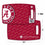YouTheFan NCAA Alabama Crimson Tide Logo Series Cutting Board, Team Colors - Sports Collectibles, Sports Memorabilia, Sports Fan Shop, Sports Gifts