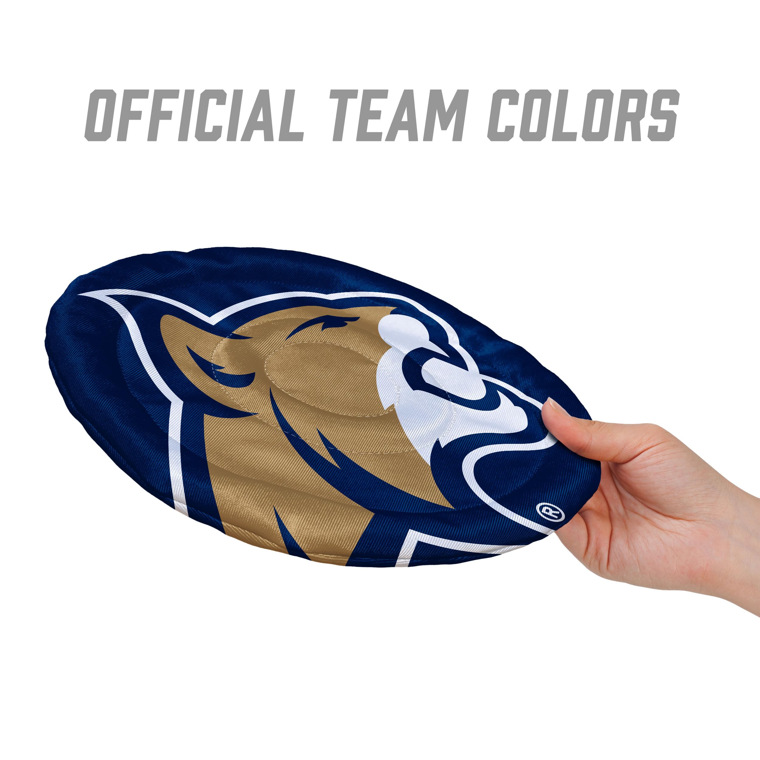 YouTheFan NCAA Montana State Bobcats Flimzee Bean-Bag Flying Disc - Sports Collectibles, Sports Memorabilia, Sports Fan Shop, Sports Gifts