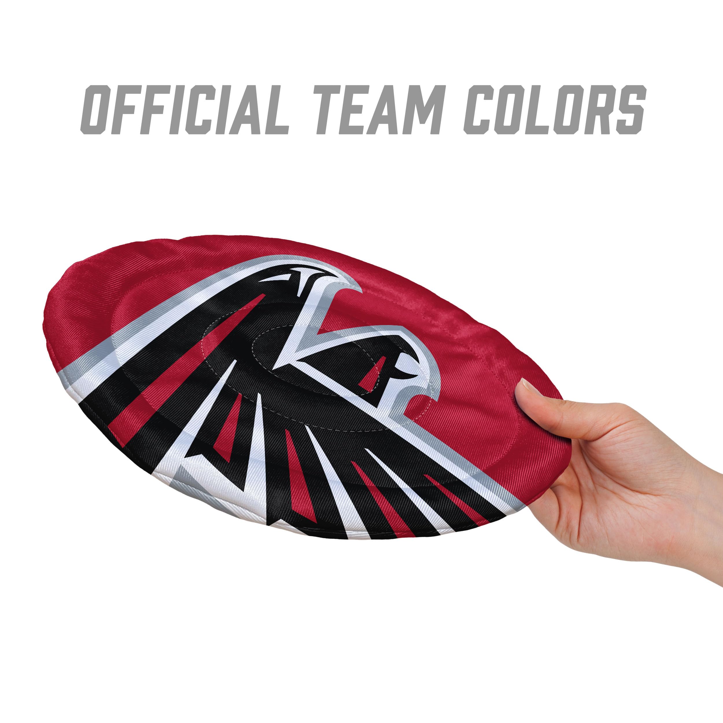 YouTheFan NFL Atlanta Falcons Flimzee Bean-Bag Flying Disc - Sports Collectibles, Sports Memorabilia, Sports Fan Shop, Sports Gifts