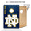 YouTheFan NCAA Notre Dame Fighting Irish 2’ x 3’ Wood Cornhole Game with Logo Bags - Sports Collectibles, Sports Memorabilia, Sports Fan Shop, Sports Gifts