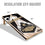 YouTheFan NCAA Purdue Boilermakers 2’ x 4’ Professional Wood Cornhole Game with Logo Bags - Sports Collectibles, Sports Memorabilia, Sports Fan Shop, Sports Gifts