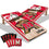 YouTheFan NCAA Maryland Terrapins 2’ x 4’ Professional Wood Cornhole Game with Logo Bags - Sports Collectibles, Sports Memorabilia, Sports Fan Shop, Sports Gifts