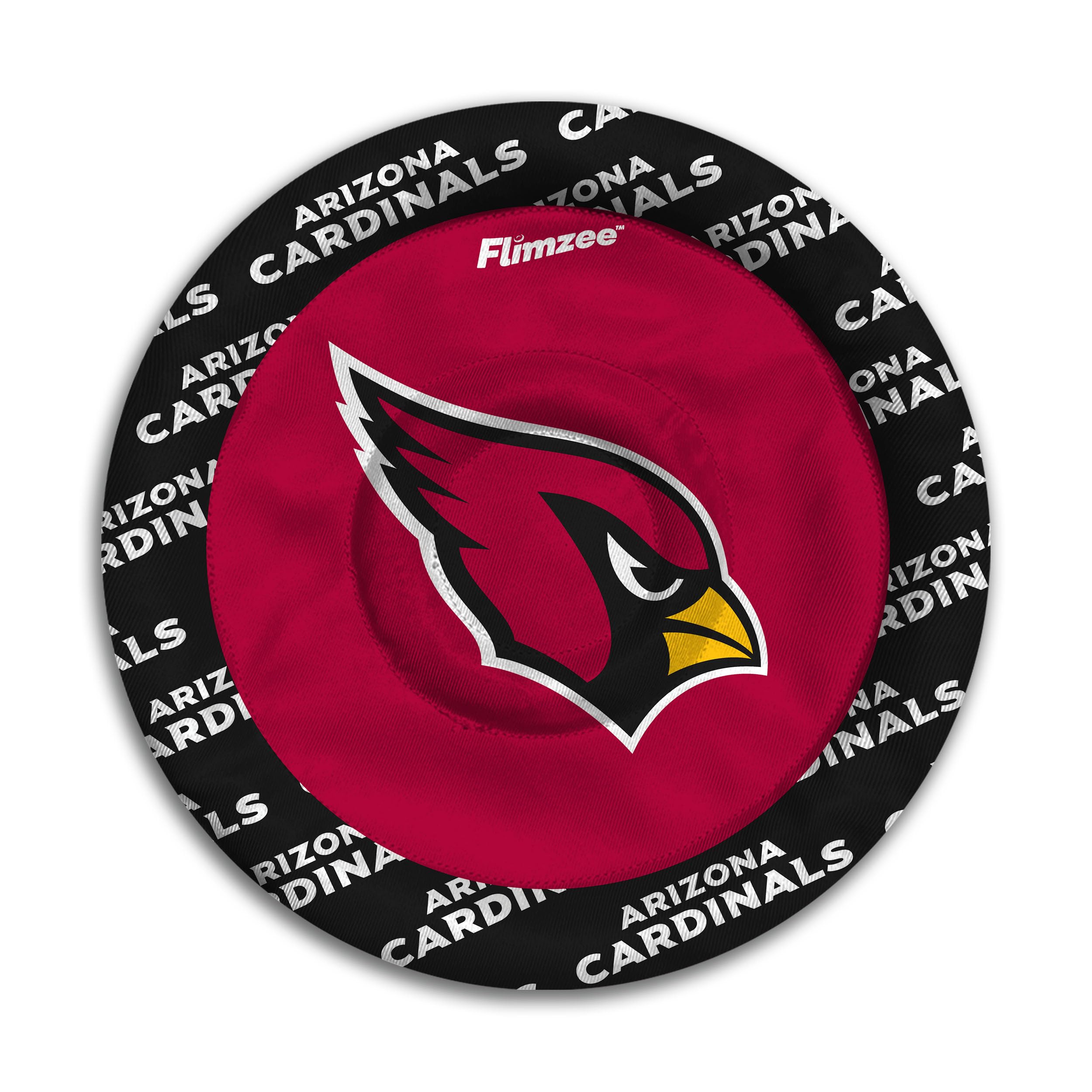 YouTheFan NFL Arizona Cardinals Flimzee Bean-Bag Flying Disc - Sports Collectibles, Sports Memorabilia, Sports Fan Shop, Sports Gifts