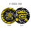 YouTheFan NCAA Wichita State Shockers Flimzee Bean-Bag Flying Disc - Sports Collectibles, Sports Memorabilia, Sports Fan Shop, Sports Gifts