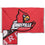 College Flags & Banners Co. Louisville Cardinals Embroidered and Stitched Nylon Flag - Sports Collectibles, Sports Memorabilia, Sports Fan Shop, Sports Gifts