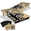 YouTheFan NFL New Orleans Saints 2’ x 3’ Wood Cornhole Game with Logo Bags - Sports Collectibles, Sports Memorabilia, Sports Fan Shop, Sports Gifts