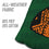 YouTheFan NCAA Florida A&M Rattler - Cornhole Bags - 4PK - Green - Sports Collectibles, Sports Memorabilia, Sports Fan Shop, Sports Gifts