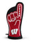 YouTheFan NCAA Wisconsin Badgers #1 Oven Mitt , 13.25" x 6.5" - Sports Collectibles, Sports Memorabilia, Sports Fan Shop, Sports Gifts