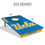 YouTheFan NCAA UCLA Bruins 2’ x 3’ Wood Cornhole Game with Logo Bags - Sports Collectibles, Sports Memorabilia, Sports Fan Shop, Sports Gifts