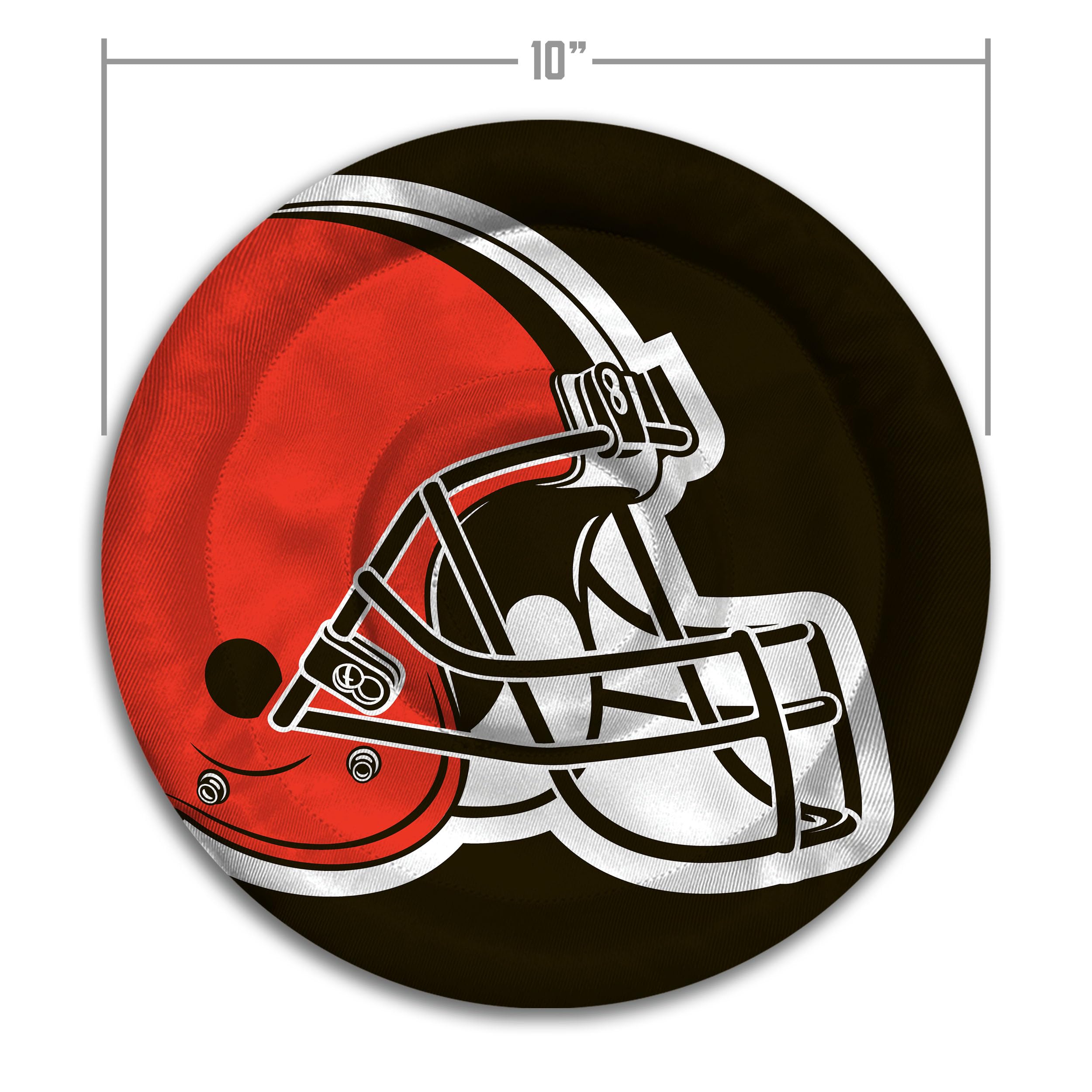 YouTheFan NFL Cleveland Browns Flimzee Bean-Bag Flying Disc - Sports Collectibles, Sports Memorabilia, Sports Fan Shop, Sports Gifts