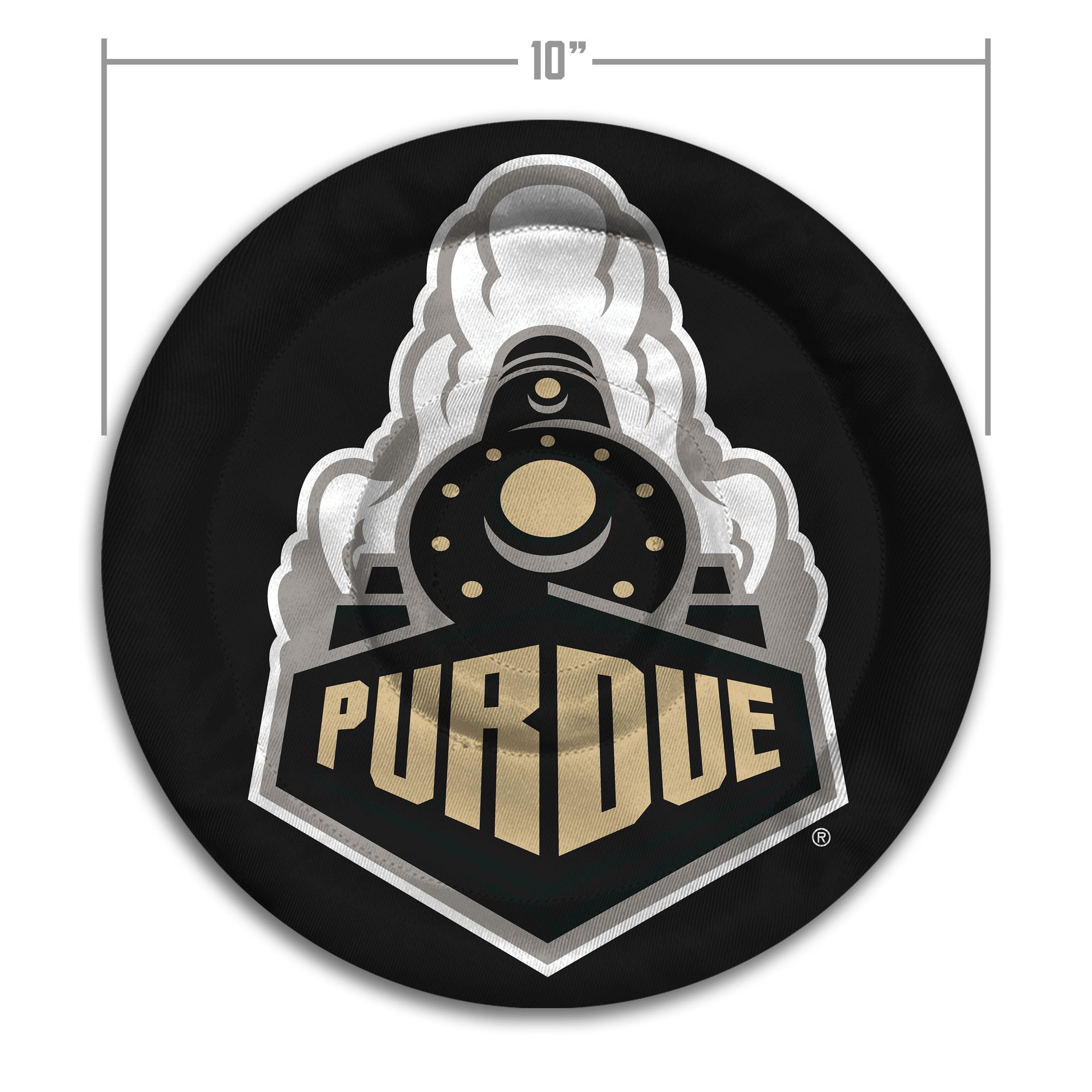 YouTheFan NCAA Purdue Boilermakers Flimzee Bean-Bag Flying Disc - Sports Collectibles, Sports Memorabilia, Sports Fan Shop, Sports Gifts
