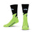 For Bare Feet NFL SEATTLE SEAHAWKS Black Wave Crew Sock Team Color YOUTH - Sports Gifts, Sports Memorabilia, Sports Collectibles, Fan Shop
