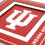 YouTheFan NCAA Indiana Hoosiers 3D Logo Series Wall Art - 12x12 - Sports Collectibles, Sports Memorabilia, Sports Fan Shop, Sports Gifts