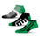 For Bare Feet NHL DALLAS STARS Stripe Stack 3 Pack Ankle Sock Team Colors Large - Sports Gifts, Sports Memorabilia, Sports Collectibles, Fan Shop