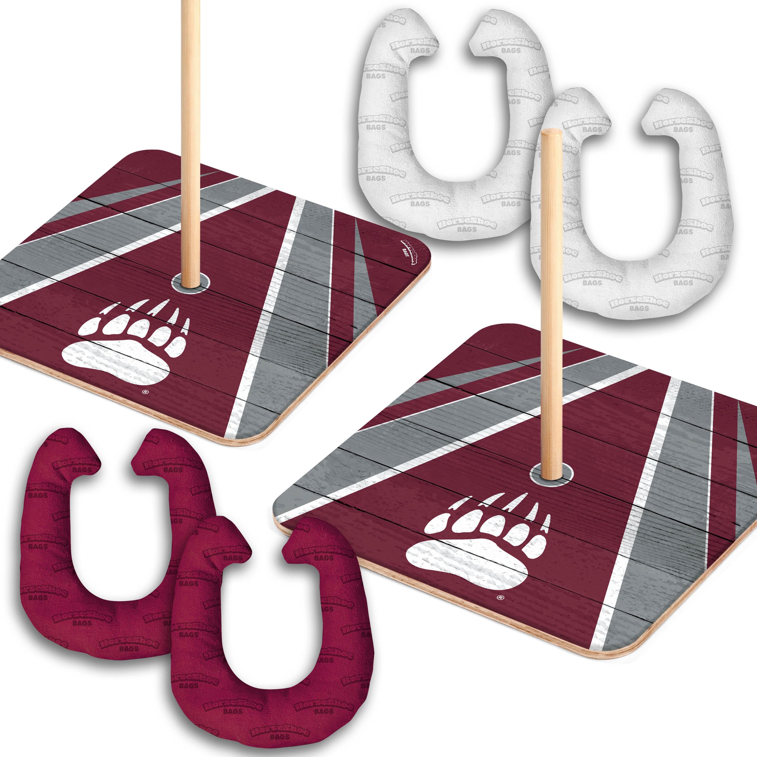 YouTheFan NCAA Montana Grizzlies Horseshoe Bags - Sports Collectibles, Sports Memorabilia, Sports Fan Shop, Sports Gifts