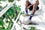 For Bare Feet NBA CHARLOTTE HORNETS 4 Stripe Deuce Crew Sock Team Color YOUTH - Sports Gifts, Sports Memorabilia, Sports Collectibles, Fan Shop