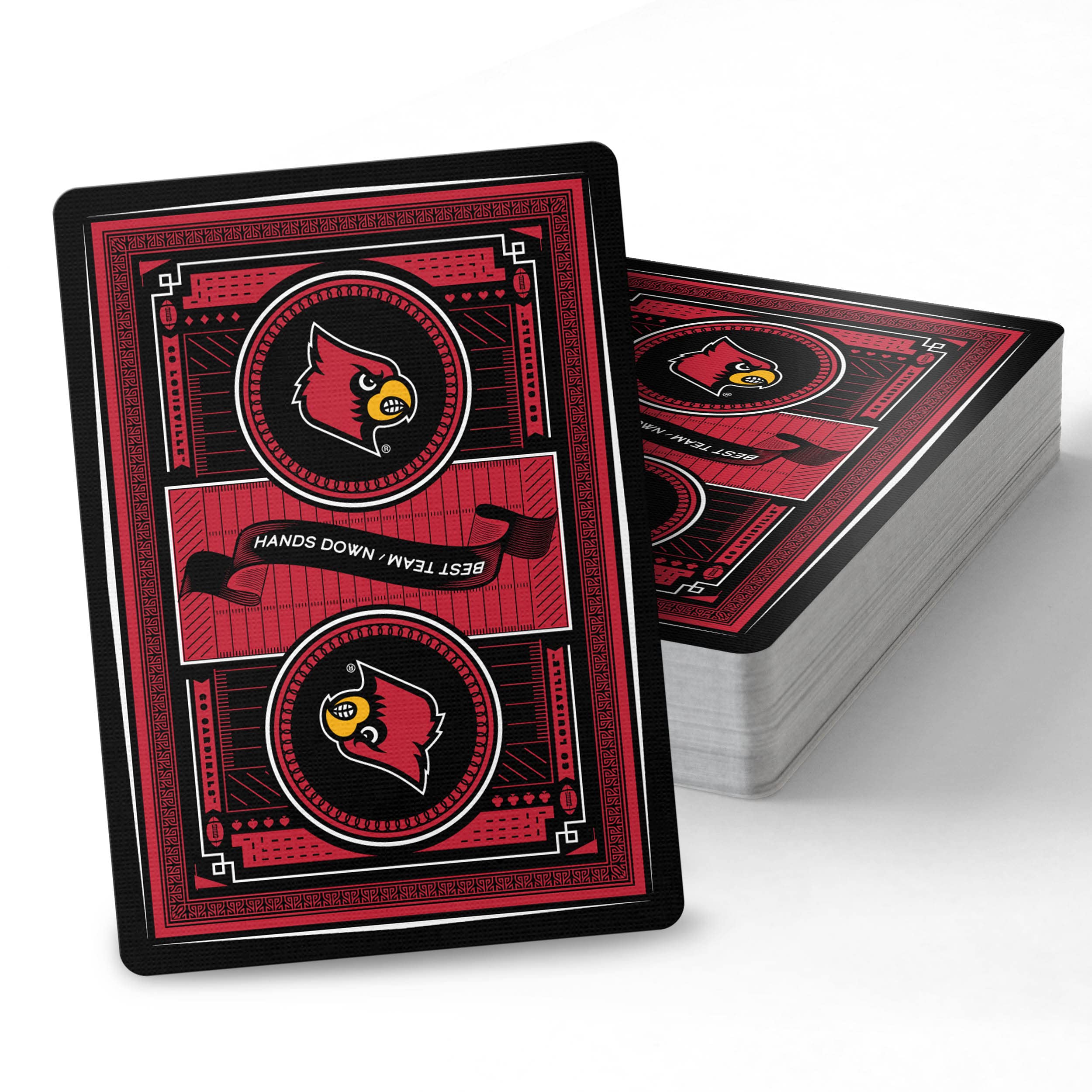 YouTheFan NCAA Louisville Cardinals Classic Series Playing Cards - Sports Collectibles, Sports Memorabilia, Sports Fan Shop, Sports Gifts
