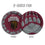 YouTheFan NCAA Montana Grizzlies Flimzee Bean-Bag Flying Disc - Sports Collectibles, Sports Memorabilia, Sports Fan Shop, Sports Gifts