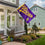 WinCraft Minnesota Vikings Script Logo Premium Flag - Sports Collectibles, Sports Memorabilia, Sports Fan Shop, Sports Gifts