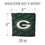 YouTheFan NFL Green Bay Packers Cornhole Bags - 4PK - Green - Sports Collectibles, Sports Memorabilia, Sports Fan Shop, Sports Gifts