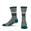 For Bare Feet Mens NFL Jacksonville Jaguars 5 Star Crew Sock Marble Grey Large - Sports Gifts, Sports Memorabilia, Sports Collectibles, Fan Shop