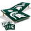 YouTheFan NCAA Michigan State Spartans 2’ x 3’ Wood Cornhole Game with Logo Bags - Sports Collectibles, Sports Memorabilia, Sports Fan Shop, Sports Gifts