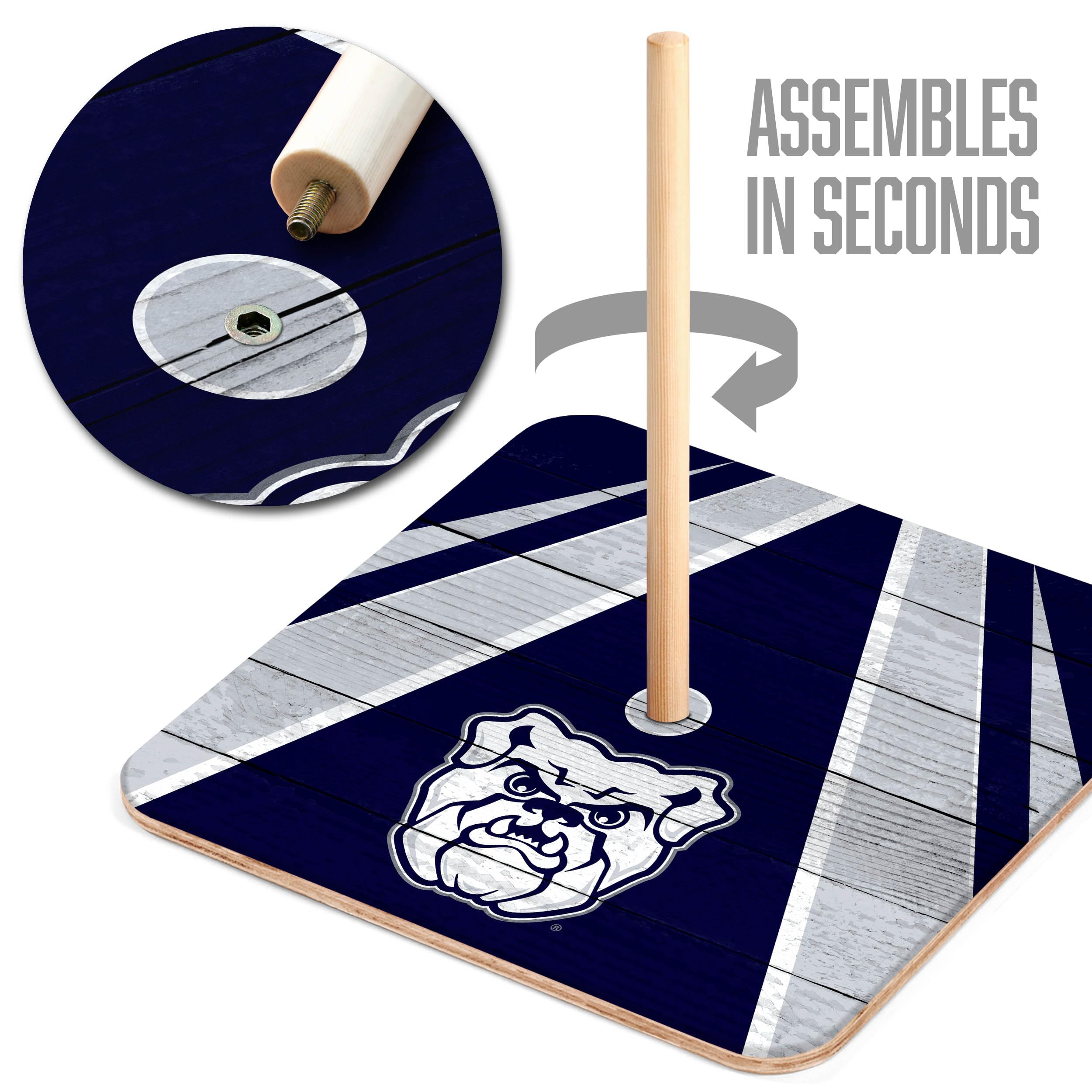 YouTheFan NCAA Butler Bulldogs Horseshoe Bags - Sports Collectibles, Sports Memorabilia, Sports Fan Shop, Sports Gifts
